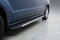 Ford Connect 2021- Progi Boczné Duru (2 szt., Aluminium) zdjęcia 1
