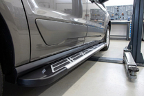 Ford Connect 2021- Progi Boczné Sunrise (2 szt., Aluminium) zdjęcia 1