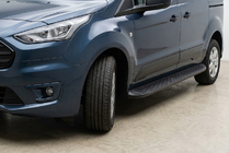 Ford Connect 2021- Progi Boczné Tayga Black (2 szt., Aluminium) zdjęcia 1
