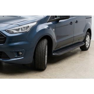 Progi Boczné Tayga Black (2 szt., Aluminium) zdjęcia 1