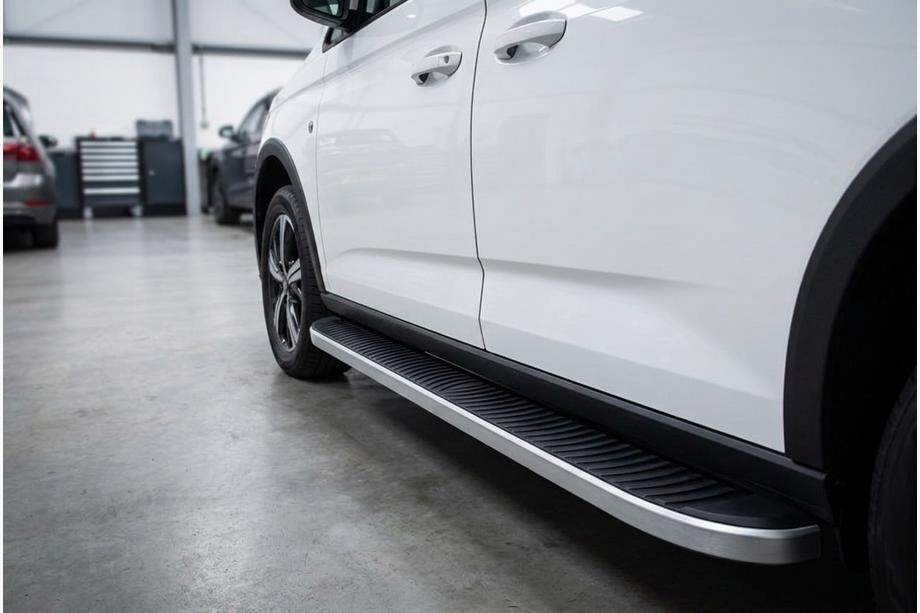 Ford Connect 2021- Progi Boczne Tayga Grey (2 szt., Aluminium) Image