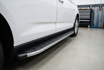 Ford Connect 2021- Progi Boczné Fullmond (2 szt., Aluminium) zdjęcia 1