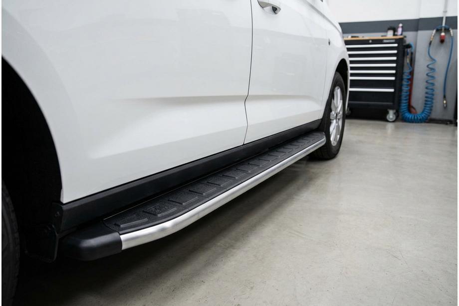 Ford Connect 2021- Progi Boczné Fullmond (2 szt., Aluminium) Image