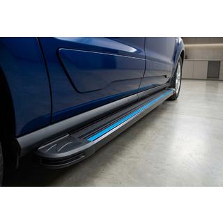 Progi Boczné Maya Blue (2 szt., Aluminium) zdjęcia 1