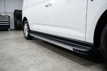 Ford Connect 2021- Progi Boczné Maya V1 (2 szt., Aluminium) Baza Standardowa zdjęcia 1