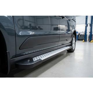 Progi boczne Allmond Grey (2 szt., aluminium) zdjęcia 2