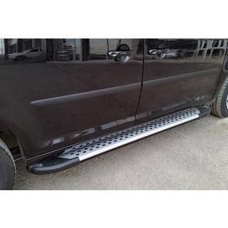 Progi boczne Allmond Grey (2 szt., aluminium) zdjęcia 1