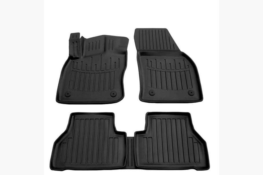 Ford Connect 2021- Dywaniki gumowe Stingray 3D (5 szt.) Image
