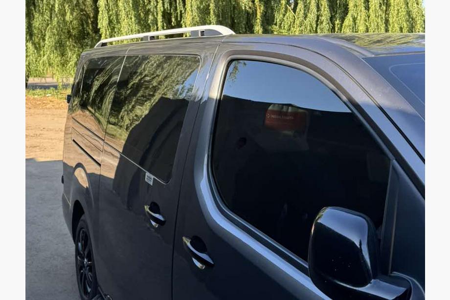 Opel Zafira Life 2019- Relingi dachowe Skyport (srebrne) Krótki Rozstaw Osi Zdjęcia 16