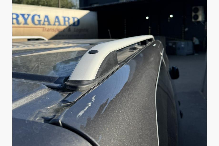 Opel Zafira Life 2019- Relingi dachowe Skyport (srebrne) Krótki Rozstaw Osi Zdjęcia 15