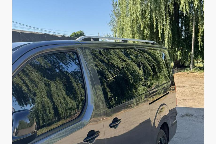 Opel Zafira Life 2019- Relingi dachowe Skyport (srebrne) Krótki Rozstaw Osi Zdjęcia 14