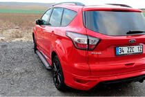 Opel Zafira Life 2019- Progi Boczné New Vision (2 szt., Aluminium) XL – Długa Baza zdjęcia 1