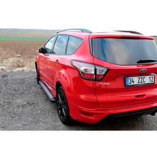 Progi Boczné New Vision (2 szt., Aluminium) Opel Zafira Life 2019- zdjęcia 1