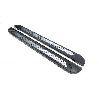 Progi Boczné New Vision (2 szt., Aluminium) Opel Zafira Life 2019- zdjęcia 3