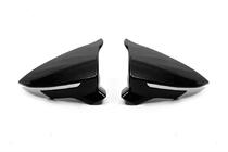 Seat Leon 2013-2020 Wyprzedaż Nakładki na Lusterka BMW-Style (2 szt.) zdjęcia 5