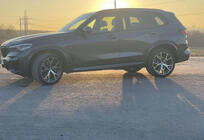 BMW X5 G05 2019–2026 Komplet progów bocznych M-Sport/X5M 2018-2022 (2 szt., do lakierowania) zdjęcia 2
