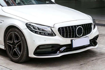 Mercedes C-class W205 2014-2021 Przedni zderzak kompletny (design AMG C63 2018-2021) zdjęcia 1