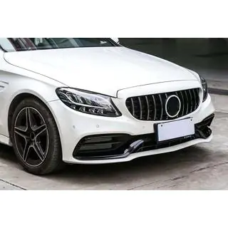 Przedni zderzak kompletny (design AMG C63 2018-2021)
