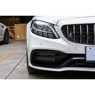 Przedni zderzak kompletny (design AMG C63 2018-2021) Mercedes C-сlass W205 2014-2021 zdjęcia 2