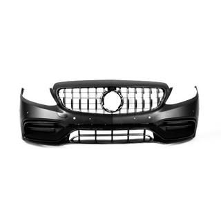 Przedni zderzak kompletny (design AMG C63 2018-2021) Mercedes C-сlass W205 2014-2021 zdjęcia 3