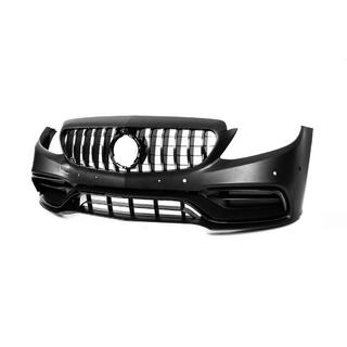 Przedni zderzak kompletny (design AMG C63 2018-2021) Mercedes C-сlass W205 2014-2021 zdjęcia 4