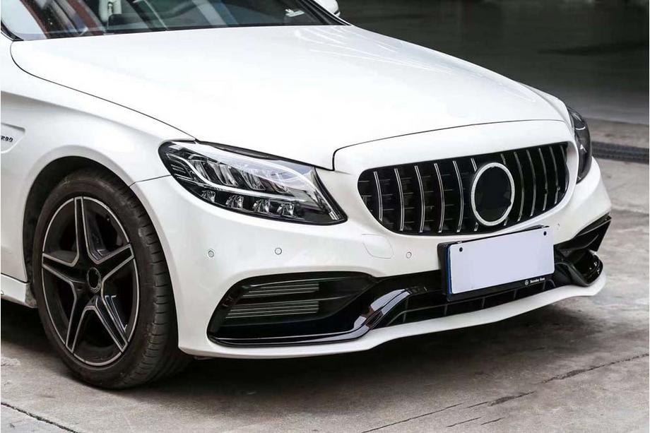 Mercedes C-class W205 2014-2021 Przedni zderzak kompletny (design AMG C63 2018-2021) Image