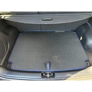 Dywanik bagażnika (E-Niro 2018-2022, z subwooferem, Czarny) Kia Niro 2016–2021 zdjęcia 1