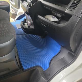 Dywaniki EVA (Niebieskie) Opel Movano 2021- zdjęcia 2