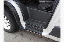 Opel Movano 2021- Nakładki progowe EuroCap (2 szt, ABS) zdjęcia 1