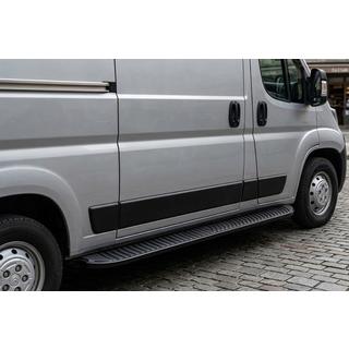 Progi Boczné Tayga Black (2 szt., Aluminium) zdjęcia 1