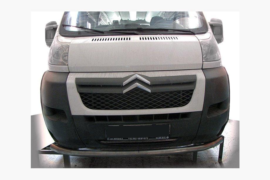 Opel Movano 2021- Przedni Pałąk ST008 (Stal Nierdzewna) Image