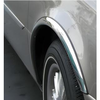Listwy na nadkola ze stali nierdzewnej (4 szt.) Opel Movano 2021- zdjęcia 2