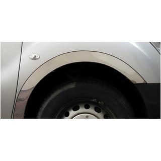 Listwy na nadkola ze stali nierdzewnej (4 szt.) Opel Movano 2021- zdjęcia 4