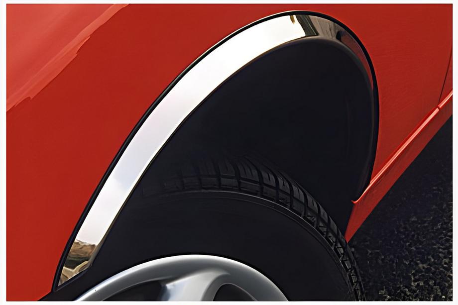 Opel Movano 2021- Listwy na nadkola ze stali nierdzewnej (4 szt.) Image
