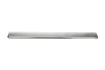 Opel Movano 2021- Listwa chromowana nad tablicą rejestracyjną (stal nierdzewna) Carmos - Turecka Stal Nierdzewna zdjęcia 2