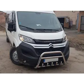 Przedni Pałąk WT003 (Stal Nierdzewna) Opel Movano 2021- zdjęcia 1