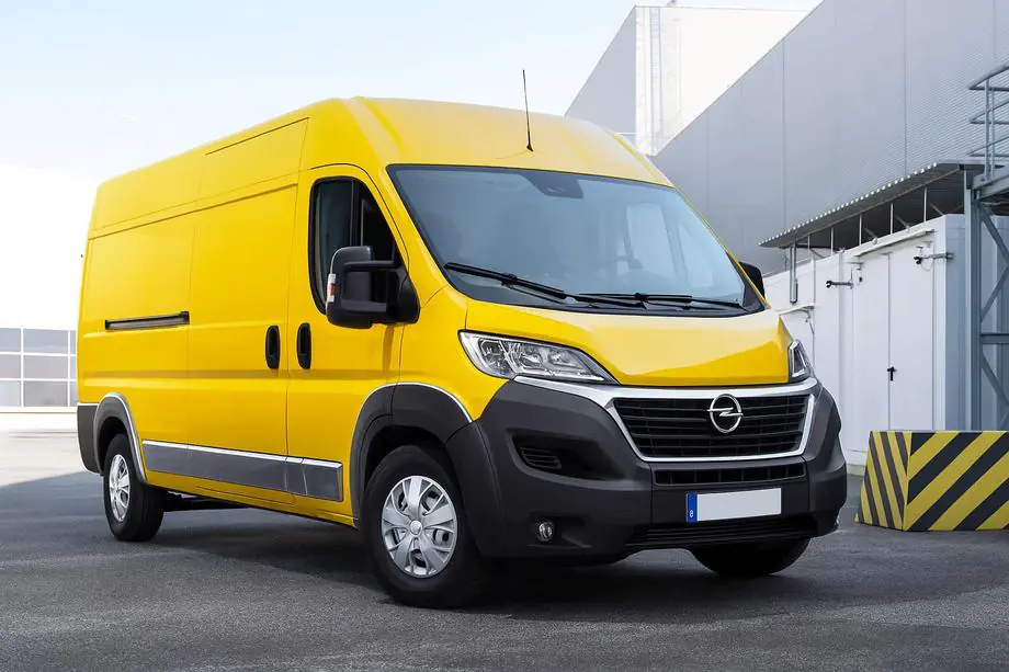 Opel Movano 2021- Zestaw Listew Drzwiowych Stal Nierdzewna Image