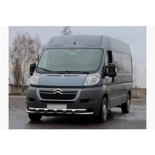 Przedni Pałąk ST015 (Stal Nierdzewna) Opel Movano 2021- zdjęcia 1