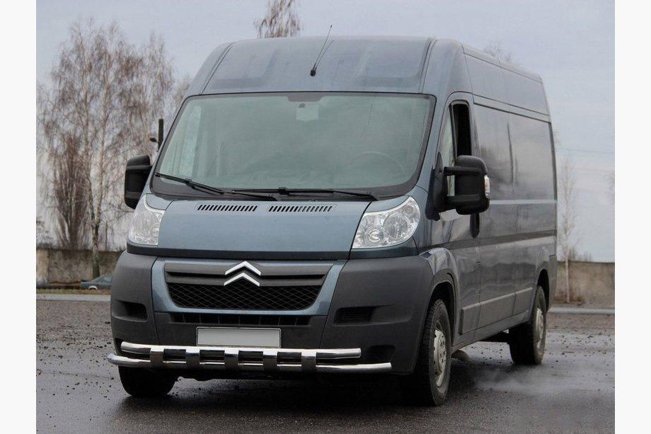 Opel Movano 2021- Przedni Pałąk ST015 (Stal Nierdzewna) Image