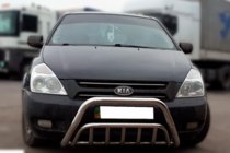 Kia Carnival 2002-2013 Przedni Pałąk WT002 (2006-2013, Stal Nierdzewna) zdjęcia 1