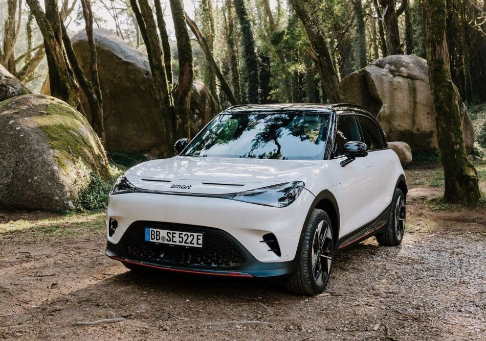 Inteligentny nr 1: stylowy i progresywny elektryczny crossover