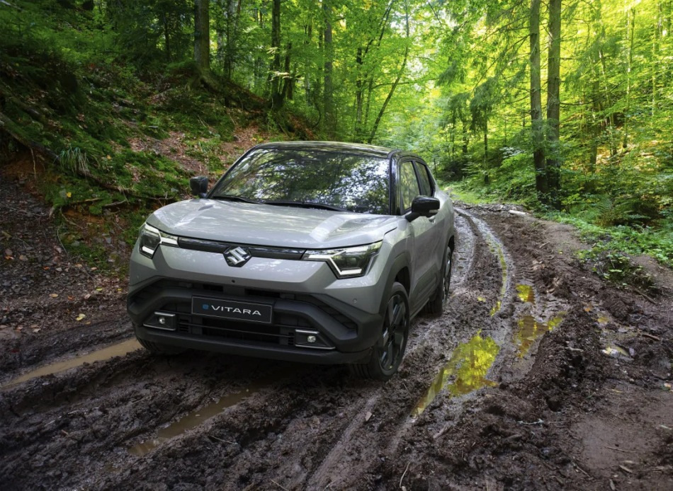 Recenzja Suzuki eVitara: elektryczny debiut legendarnej marki