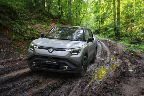 Recenzja Suzuki eVitara: elektryczny debiut legendarnej marki
