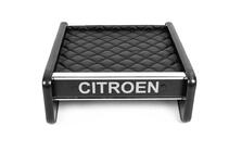 Citroen Jumper 1995-2006 Półka na deskę rozdzielczą 2000-2005 (Czarna z czarną nicią) zdjęcia 1
