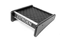 Citroen Jumper 1995-2006 Półka na deskę rozdzielczą 2000-2005 (Czarna z czarną nicią) zdjęcia 2