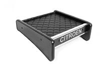 Citroen Jumper 1995-2006 Półka na deskę rozdzielczą 2000-2005 (Czarna z czarną nicią) zdjęcia 3