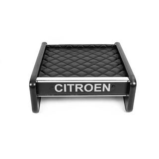 Półka na deskę rozdzielczą 2000-2005 (Czarna z czarną nicią) Citroen Jumper 1995-2006 zdjęcia 1