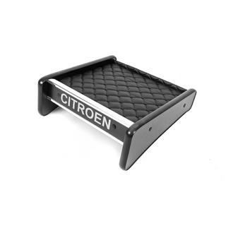 Półka na deskę rozdzielczą 2000-2005 (Czarna z czarną nicią) Citroen Jumper 1995-2006 zdjęcia 2