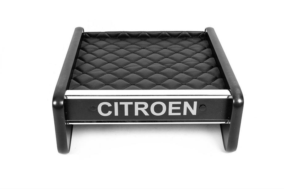 Citroen Jumper 1995-2006 Półka na deskę rozdzielczą 2000-2005 (Czarna z czarną nicią) Image