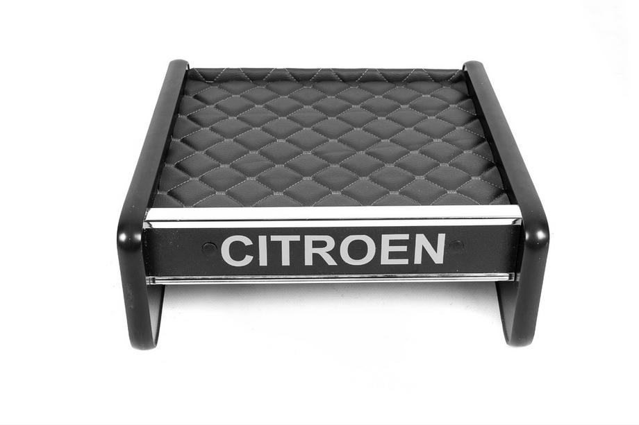 Citroen Jumper 1995-2006 Półka na deskę rozdzielczą 2000-2005 (Szara z szarym przeszyciem) Image